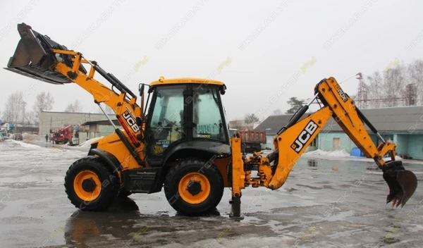 Фото Аренда колесного экскаватора JCB JS 130W, Верхняя Пышма