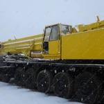 фото Аренда автокрана (автомобильного крана) Liebherr LTM 1130-5.1, Подольск