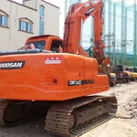 фото Запчасти на экскаватор Doosan DX 140LCR