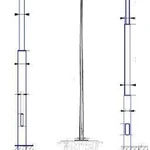 фото Опора граненая марки ОГККз-7,5