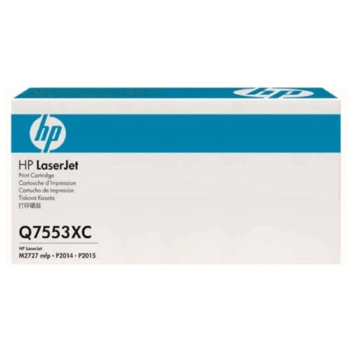 Фото Картридж HP Q7553XC