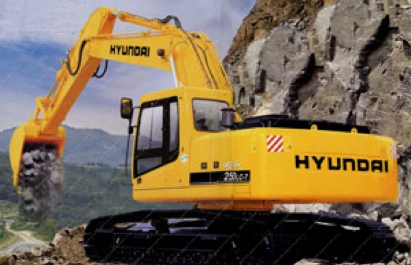 Фото Аренда гусеничного экскаватора Hyundai R 250LC-7, Челябинск