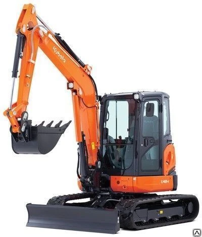 Фото Аренда мини-экскаватора Kubota U48-4