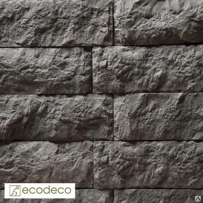 Фото Искусственный камень ECODECO "Альпа" 18-318-00