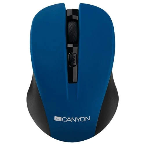 Фото Мышь Canyon CNE-CMSW1BL Blue USB