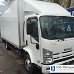 фото Isuzu NQR90 8 т. Промтоварный фургон