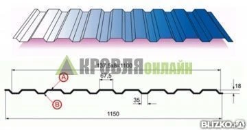 Фото Профнастил МП-20 (Полиэстер), толщина 0,45