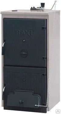 Фото Кoтел твердотопливный BAXI BPI-Eco 1.350