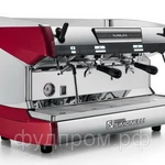 фото Кофемашина рожковая NUOVA SIMONELLI AURELIA II 2 GR S 220V RED+LED высокая группа полуавтомат