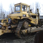 фото Бульдозер Caterpillar D-8L, D-9