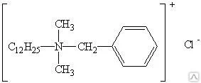 Фото Бензалкония хлорид (DDBAC) 50%