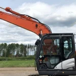 фото Аренда гусеничного экскаватора Hitachi ZX130LCN-3, Москва