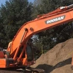 фото Аренда гусеничного экскаватора Doosan DX225LCA, Москва