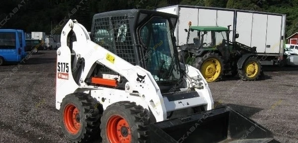 Фото Аренда мини-погрузчика Bobcat S175, Санкт-Петербург