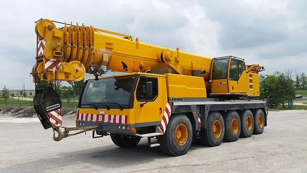 Фото Автокран LIEBHERR LTM 1100-5.2