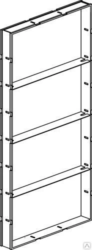 Фото Щит опалубки 350 х 1500 мм Россия, premium