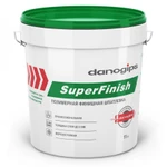 фото Шпатлевка финишная DANOGIPS SuperFinish, белая полимерная 11л (18,1кг)