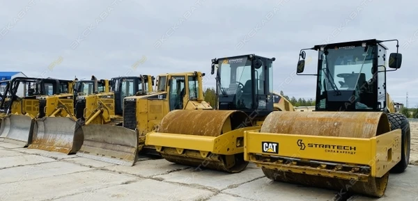 Фото Аренда дорожного катка Caterpillar CS56, Ноябрьск