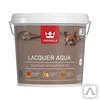 фото Лак акрилатный EURO LACQUER AQUA полуглянцевый 2,7 л Tikkurila