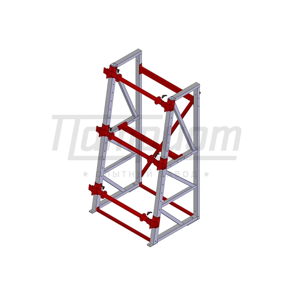 Фото Стеллаж для кабельных катушек СК 1,9-1