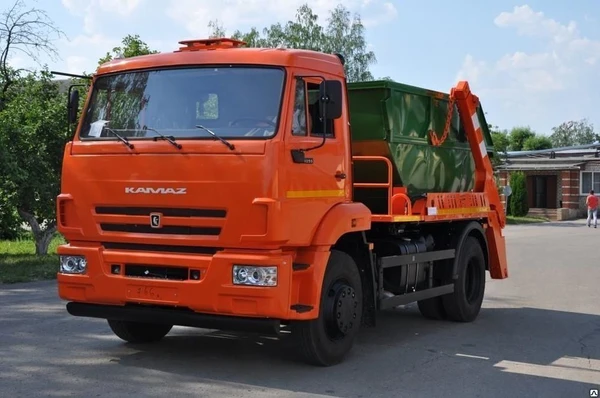 Фото МБС-4401-02 мусоровоз