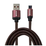 фото Кабель WIIIX USB - microUSB