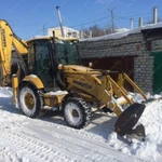 фото Аренда экскаватора-погрузчика Komatsu WB93R, Курск