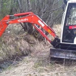 Фото №3 Аренда мини-экскаватора Kubota KX61-3, Санкт-Петербург