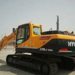 фото Гусеничный экскаватор HYUNDAI R 220 LC