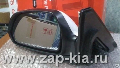 Фото Зеркало левое механическое Kia Spectra 0K2S1-69-180XX 0K2S169180XX Kia.