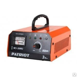 Фото Импульсное зарядное устройство patriot bci-20mu 650303421