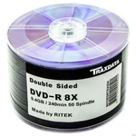 фото DVD-R Двухсторонний Шп50 RITEK 8x 9,4GB