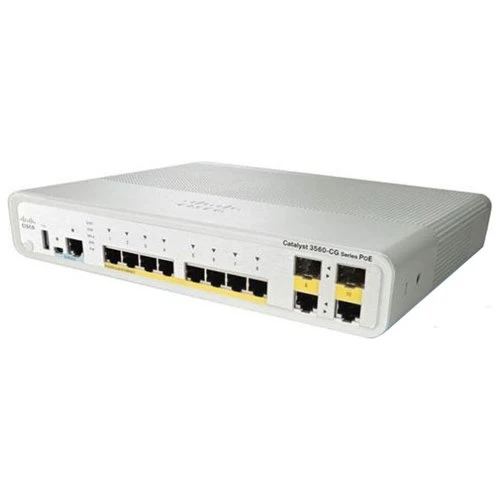 Фото Коммутатор Cisco WS-C3560C-8PC-S