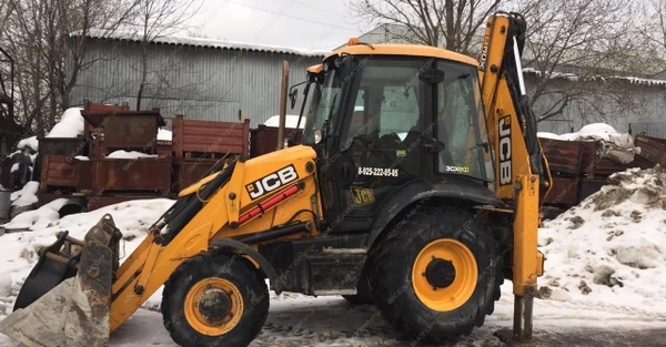 Фото Аренда экскаватора-погрузчика JCB 3CX, Москва