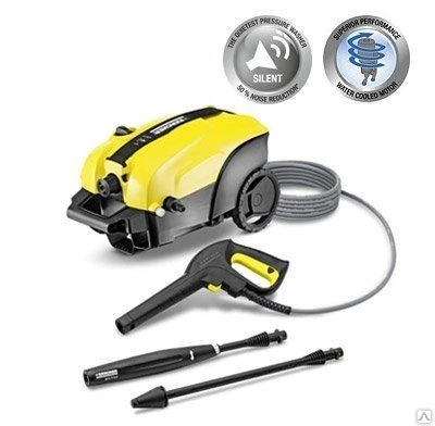 Фото Минимойка Karcher K 4 Silent Edition