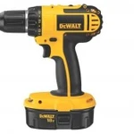 фото Аккумуляторная дрель (шуруповерт) DeWalt DC733K2