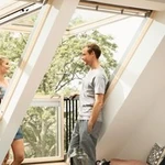 фото Окно-балкон Velux CABRIO GDL, 94*252 см