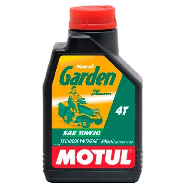 Фото Масло для садовой техники MOTUL Garden 4T 10w30 (0,6л.) 10699