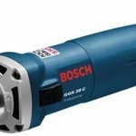 фото Машина прямая шлифовальная BOSCH GGS 28 C (650Вт,6/8мм,пл.пуск,28000об/м...