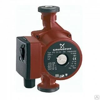 Фото Циркуляционный насос Grundfos UPS 32/40 (с гайками)