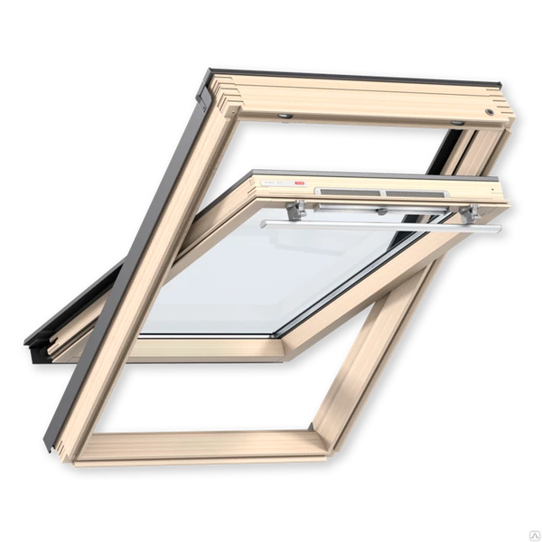 Фото Мансардные окна Velux(ВЕЛЮКС) GZR 3050B Дания SR06 114*118 см, ручка снизу