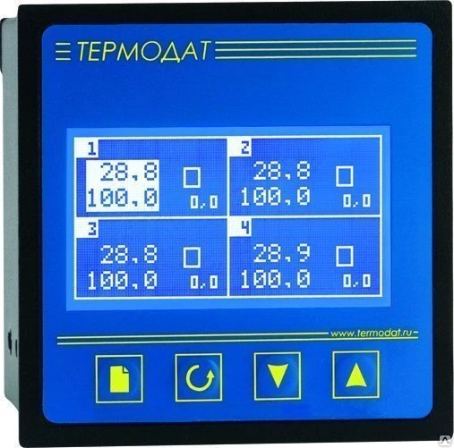 Фото Прибор Термодат-17Е5/2УВ/2С/1Р/485/2М
в