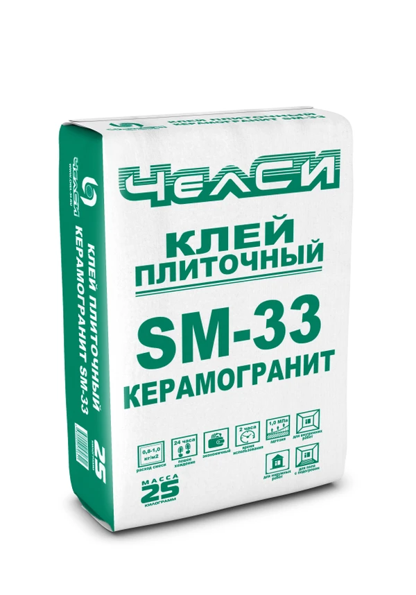 Фото Клей ЧелСи SANDMENT SM-33 25кг