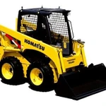 фото Мини-погрузчик KOMATSU SK815-5