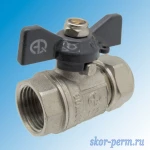 Фото №2 Кран для металлопластиковых труб 16х1/2&quot; AQUALINK Ц-ВР