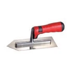 фото Кельма Maurerfreund Smoothing Trowel, кожаная ручка, 280*130*0,7 мм