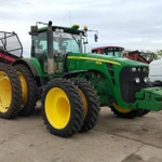 фото Производим узкие колеса для междурядья на John Deere 8R в РОССИИ!