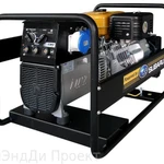 фото Бензиновый генератор с функцией сварки Energo EB 7.0/230-W220R Energo - Фра