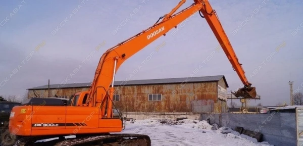 Фото Аренда гусеничного экскаватора Doosan DX300LC SLR, Москва