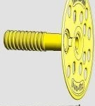 фото Дюбель типа TD10 гвоздь полиамид TDZ10P-160